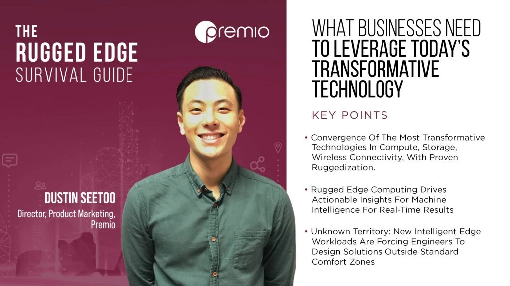 What Businesses Need to Leverage Today's Transformative Technology