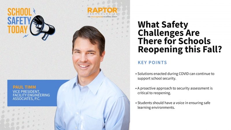 safety challenges for schools