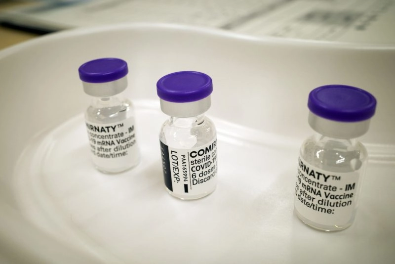 Pfizer Plans to Request FDA Authorization for Covid Booster