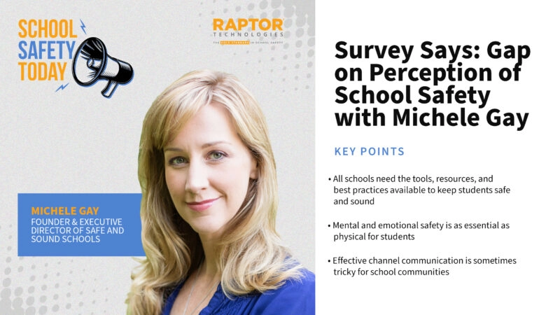 perception of school safety
