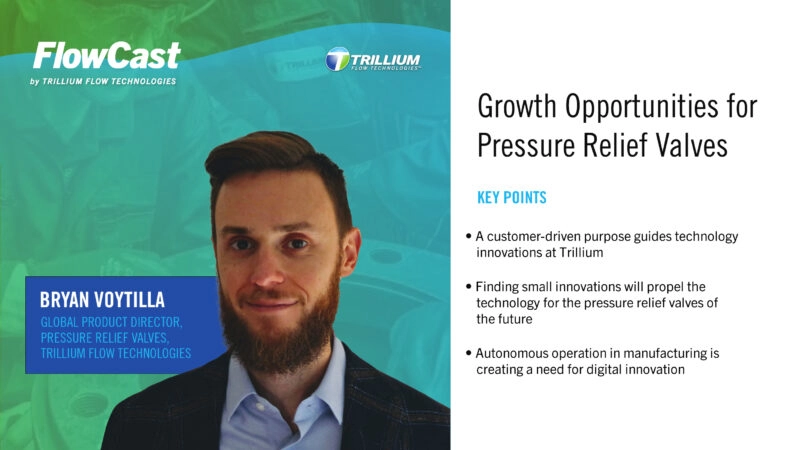 FlowCast Covers Pressure Relief Valves