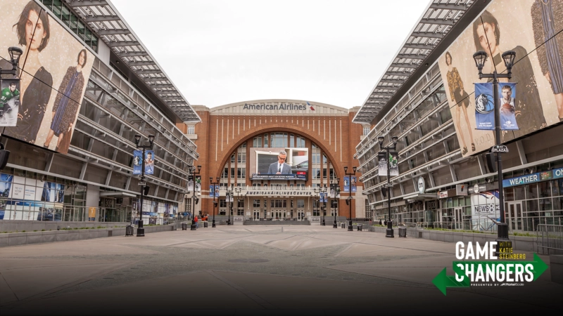 Corporate sponsorships with the Dallas Mavericks