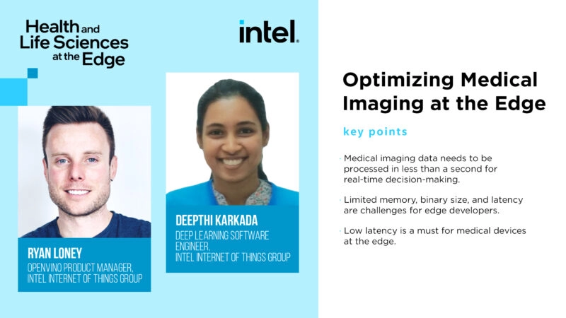 Optimizing Medical Imaging at the Edge