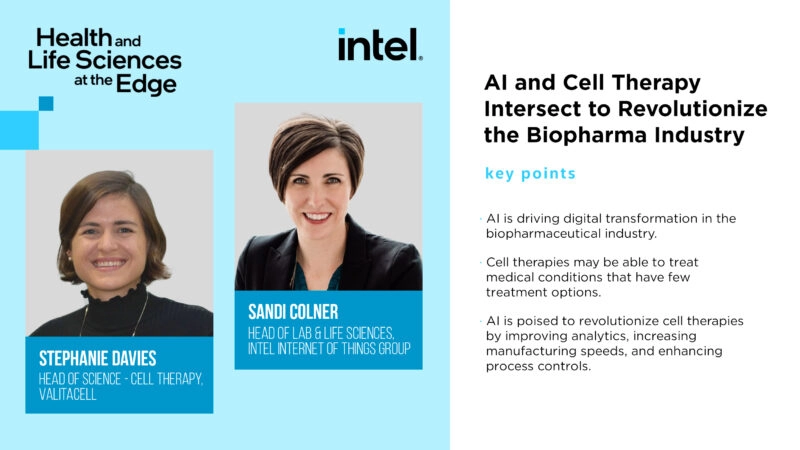 AI and Cell Therapy Intersect to Revolutionize the Biopharma Industry