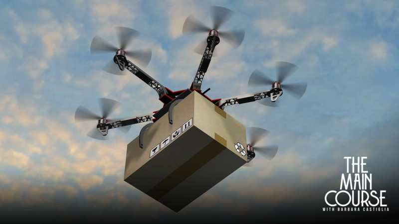 As Delivery Apps Spread, Innovating the Last Mile Remains an End Goal