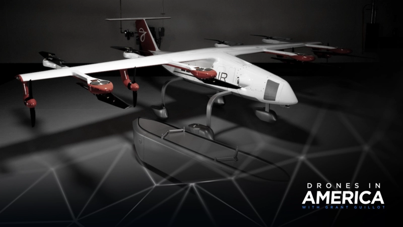 Cargo Delivery Drones Could Drastically Impact the Middle Mile