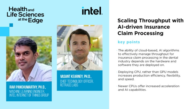 Scaling Throughput with AI-driven Insurance Claim Processing