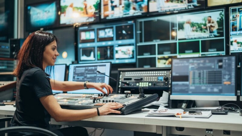 Broadcast Control Room