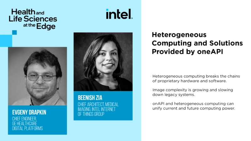 Heterogeneous Computing and Solutions Provided by oneAPI 