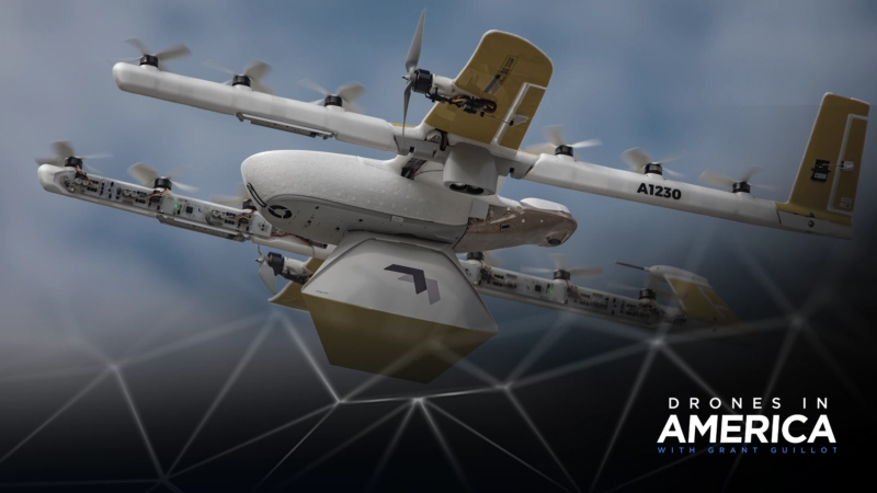 Preparing Drone Delivery to Operate in One of the Busiest Airspaces in the Country