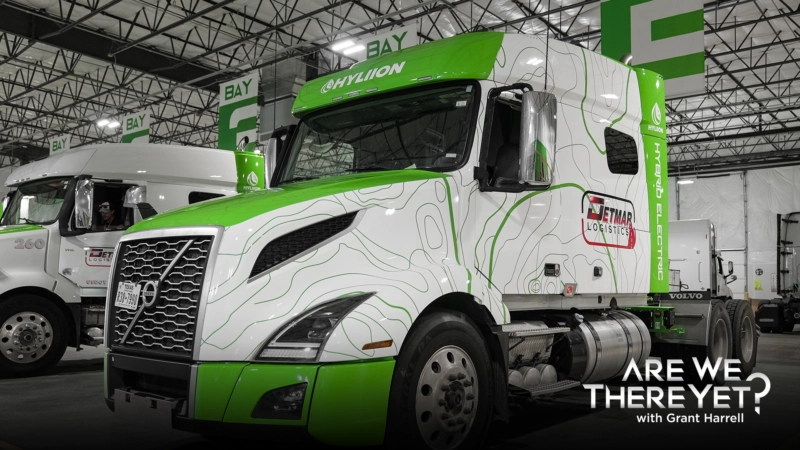 How One Trucking Company Is Focused on Making Headway in Sustainability