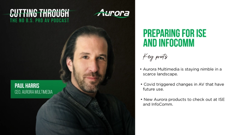 Preparing for ISE and InfoComm