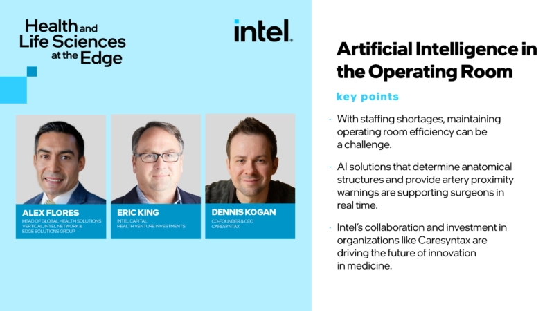 Artificial Intelligence in the Operating Room