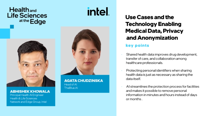 Use Cases and the Technology Enabling Medical Data, Privacy and Anonymization