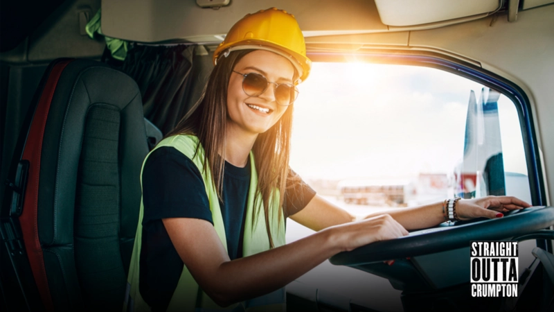women in the trucking industry