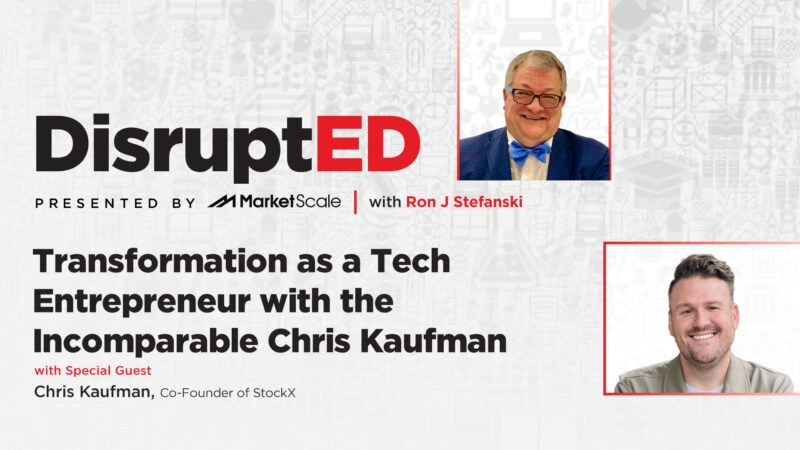 transformation as a tech entrepreneur