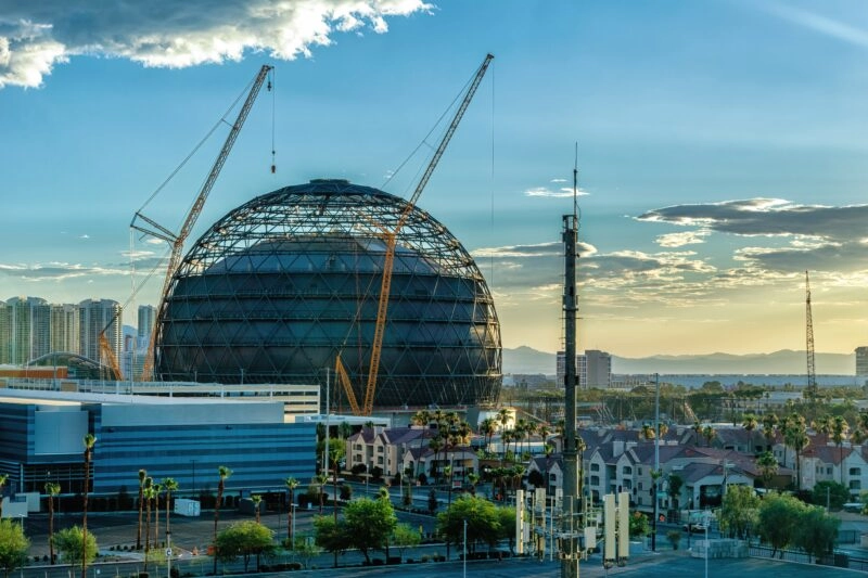 MSG sphere Las Vegas