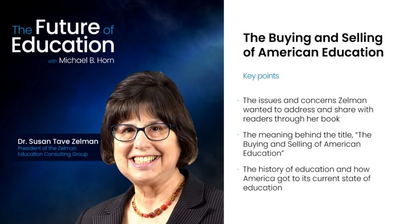 buying and selling of American education