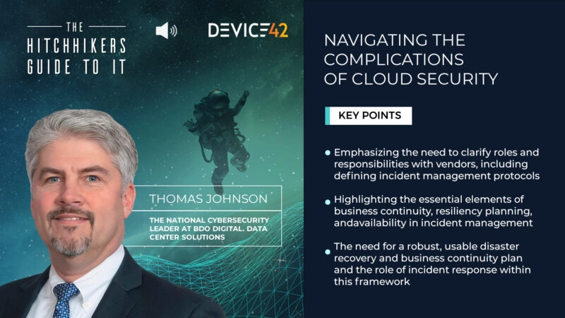 Navigating the Complications of Cloud Security