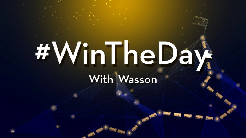 #wintheday