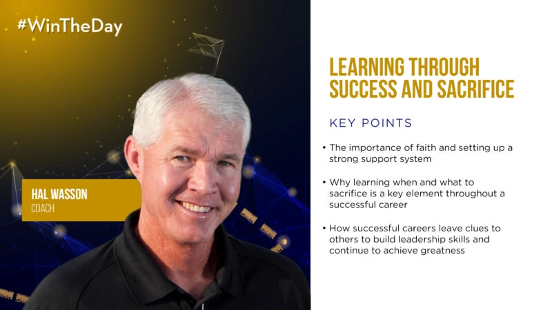 success and sacrifice