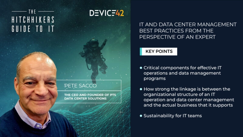 Data Center Management