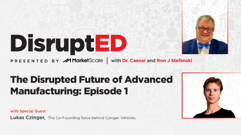 future of advanced manufacturing