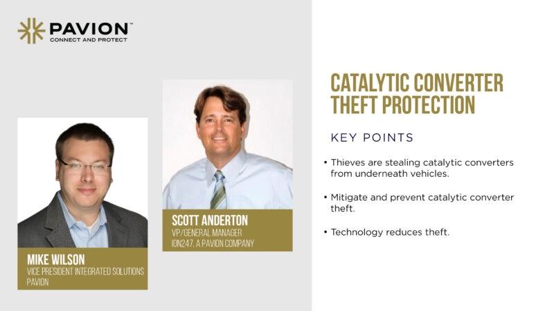 catalytic converter theft