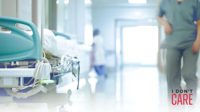 hospital bed