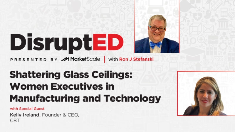 Women executives in manufacturing