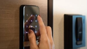 smart home locks