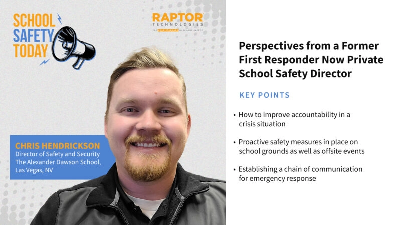 Student safety