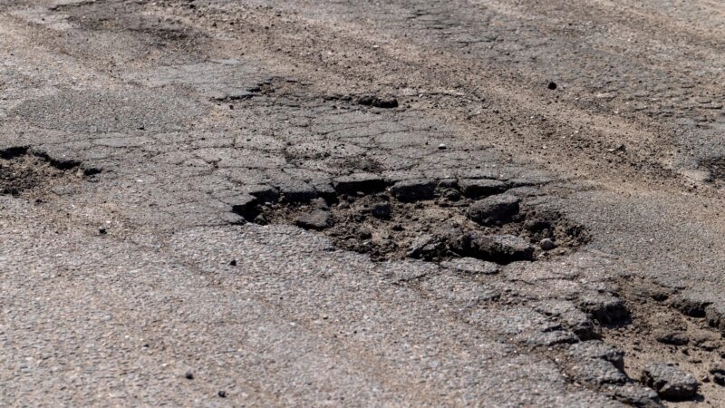 potholes
