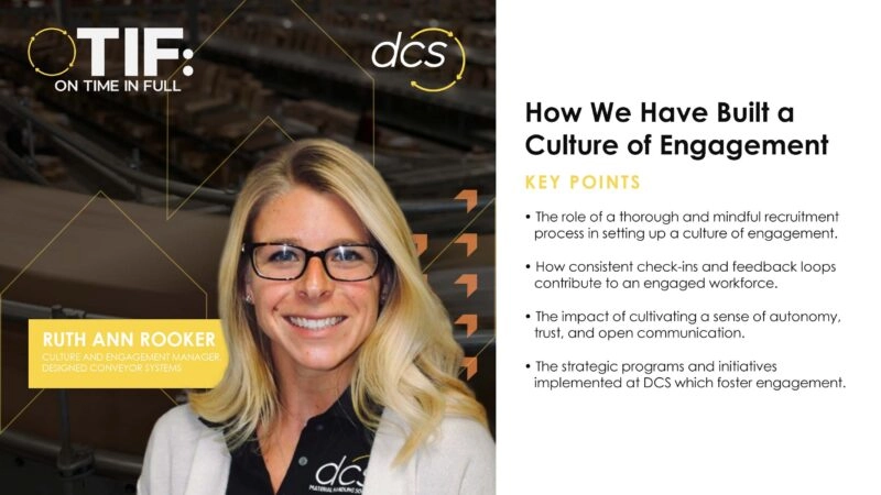 Culture of Engagement
