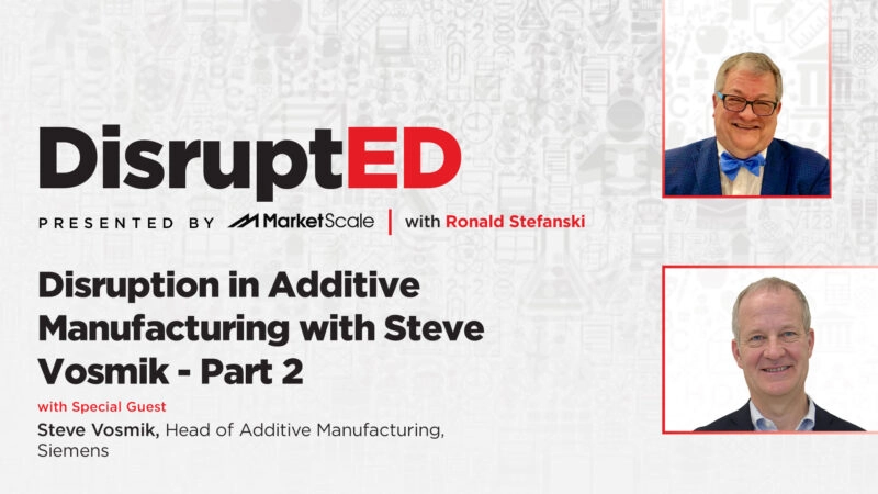 Future of advanced manufacturing