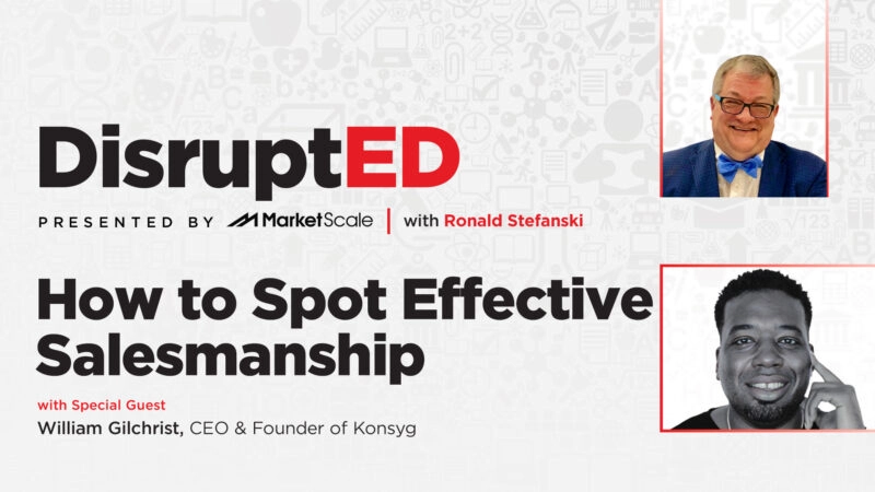 effective salesmanship