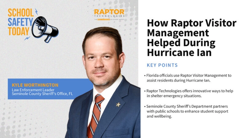 Raptor Visitor Management