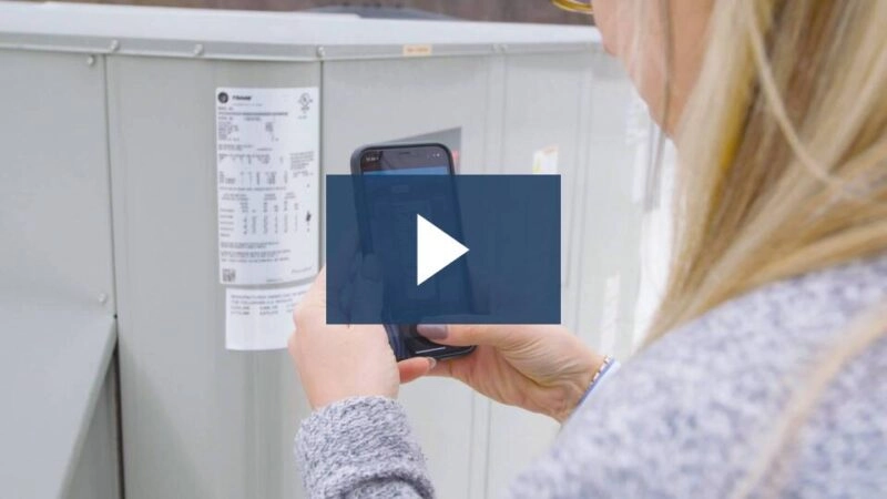 HVAC equipment assessment