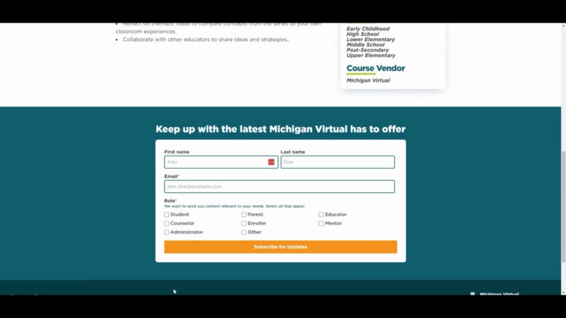 Michigan Virtual