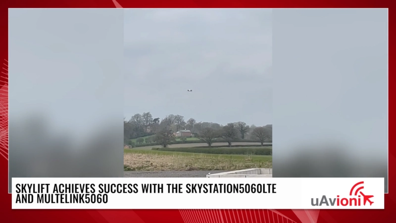Skylift Achieves Success with the SkyStation5060LTE and muLTElink5060