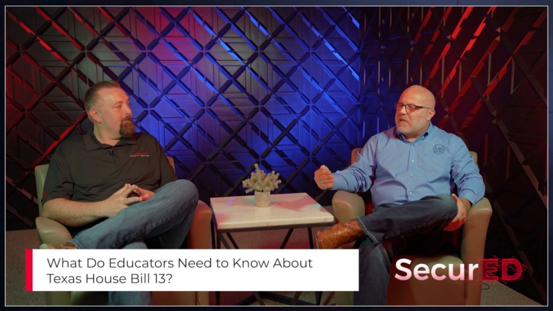 What Do Educators Need to Know About Texas House Bill 13?
