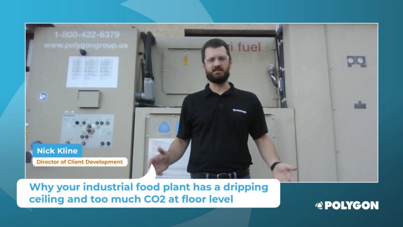 industrial food plant