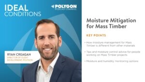 Moisture mitigation