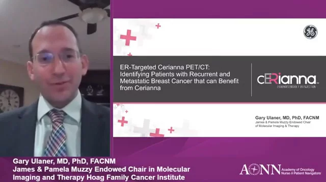 estrogen receptor targeted PET CT