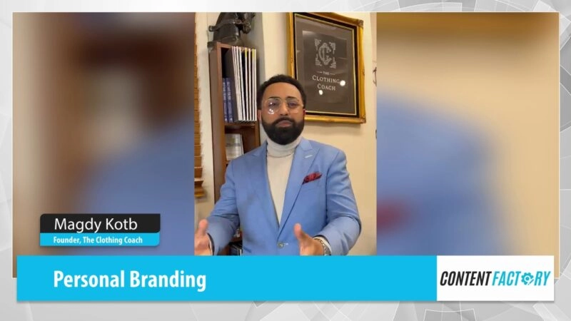 personal brand image