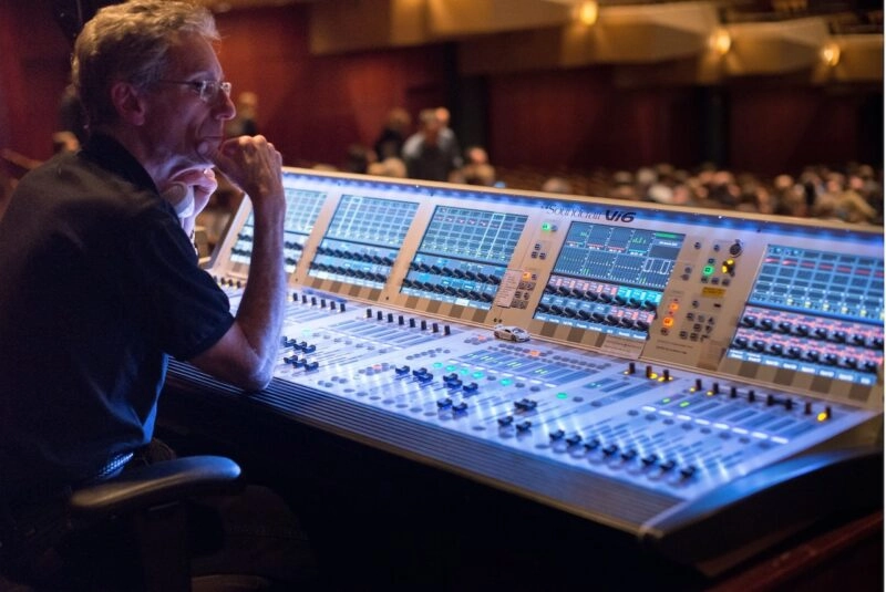 Front of House - Audio Console