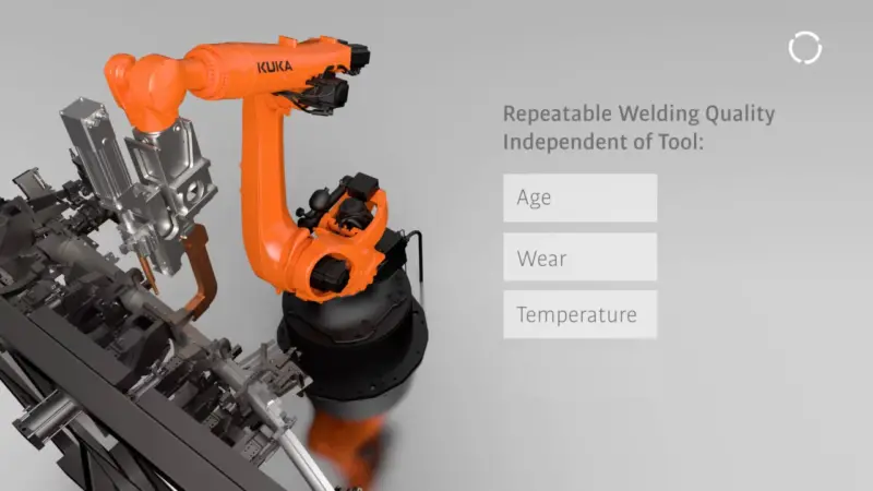 spot welding operations