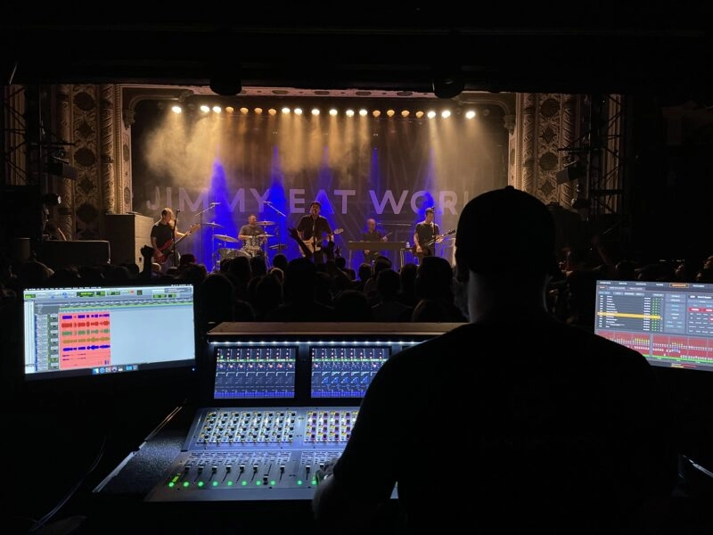 Matt Lawrence Mixing for Jimmy Eat World