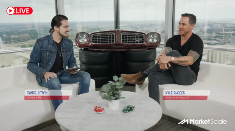 Focus Staff Kyle Rhodes Road to the Dallas 100