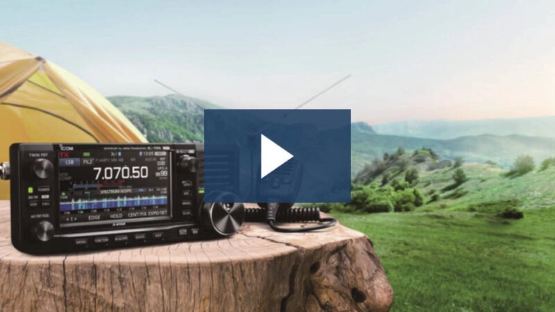 parachuting and radio